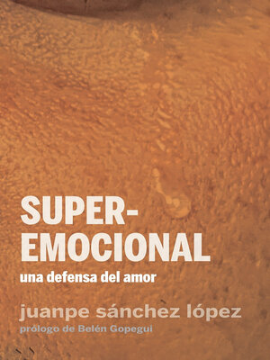 cover image of Superemocional